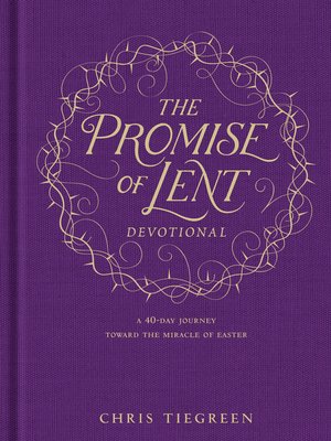 cover image of The Promise of Lent Devotional